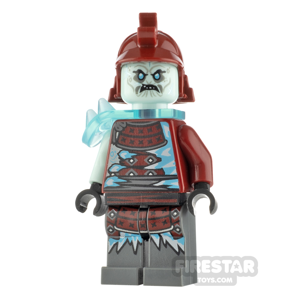 Details about   Lego 40342 Ninjago Legacy Blizzard Archer Minifigure with staff weapon